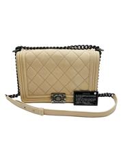 CHANEL BOY BAG CAVIAR - LARGE